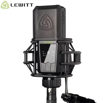 LEWITT LCT 540 S progresīvas mikrofons īpaši detalizētus attēlus, skaņas jauna atklāt skaņas pieredzi, visas detaļas
