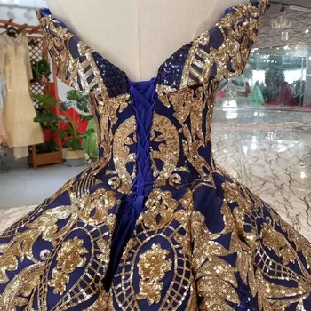 AIJINGYU Lavandas Kleita Indijas Plus Lieluma Luksusa Bumbu Weding korejiešu Kleita Līgavas Kāzu Tērpi