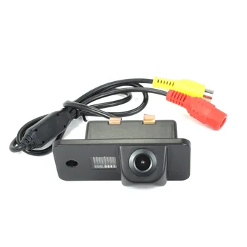 HD Automašīnu Atpakaļskata Kamera CCD Nakts Redzamības Audi A6L A4 A3 Q7 S5/A8