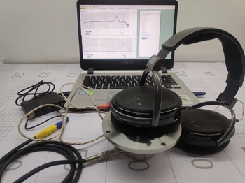 Austiņu līkne testeri auss simulators IEC711 CRY711 mākslīgā auss Frekvenču līkne ūdenskritums diagramma