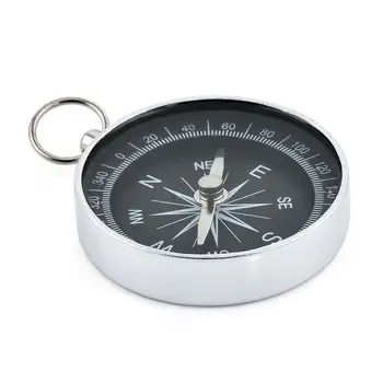 HiMISS Kompass rīku, Alumīnija Pārgājienu Viegls Savvaļas Izdzīvošanas Profesionālās Kompass, Navigācijas Rīks