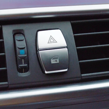 Auto forma multivides slēdža pogu segtu pāreju galvas rotājums BMW 5. sērijas 6/7 sērijas f10 GT F07 F šasijas auto auto daļas