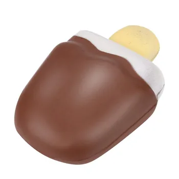 Simulācijas Gudrs Šokolādes saldējums Izspiest Rotaļlietas Squshy Squishies Lēni Pieaug Aromātisks Stresa Atslodzes Rotaļlietas kawaii kancelejas preces A1