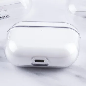 Uzbrukums Titan Tīrīšanas Levi Austiņas Gadījumā Par Apple Airpods Pro Caurspīdīgu Aizsargājošu Apvalku Airpods 3 Vāciņu