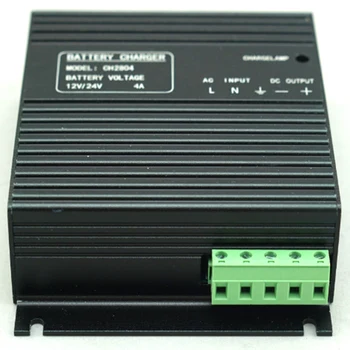 Ģeneratori Peldēt Lādētāju 4A Automātisko Start akumulators Akumulatora Lādētājs CH2804 12V24V