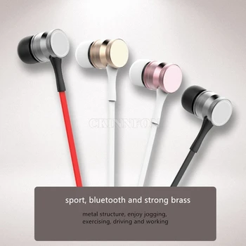 20PCS Bluetooth Austiņas Austiņas Bezvadu Bluetooth Austiņas Austiņas ar Magnētisko Stereo Sporta Ar MIC IPhone Android