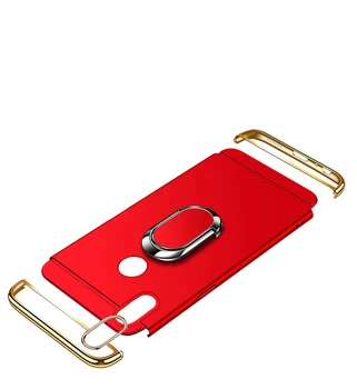 DIYABEI par Redmi 5. Piezīme Redmi Note5 aizmugurējā vāciņa telefonu gadījumos Par Redmi 6. Piezīme Note6 lietu vāku Automašīnas Turētājs Stāvēt