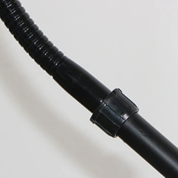 Dzelzs Vītni Mikrofons Gooseneck Bendable MIC Kaklu Melna 15cm Mikrofons Piederumu Nomaiņa