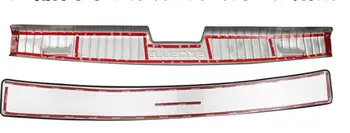 06-18 par Buick Excelle bagāžnieka apdare, izturīgs pret skrāpējumiem aizmugures bar, nerūsējošā tērauda, aprīkots īpašu daļas spilgti lentes