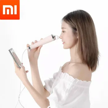 Xiaomi Youpin Elektriskā Vizuālo Pinnes Noņemšanas Blackhead Vakuuma Uzsūkšanas Poru Tīrāku Ādas Kopšanas Sejas Poru Tīrāku Mašīna