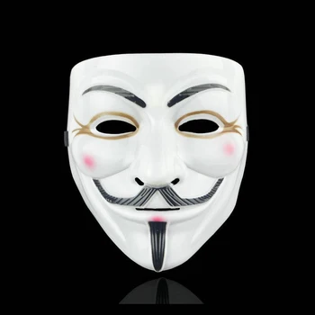 Filma, Cosplay V for Vendetta Hakeris Maska Anonīms Guy Fawkes Halloween Ziemassvētku Dāvanu Pieaugušo Bērnu Filmu Tēma Maska