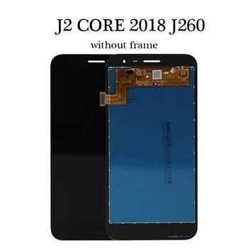Augšējā J2 2018 lcd ekrāns 5 collas mobilo tālruņu J260 lcd displeja nomaiņa, montāža testa labu