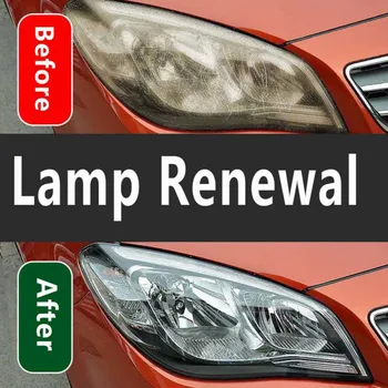 Hidrofobo pārklājumu Šķidrums, Auto Lukturu Lampas Remonts Sagataves Aģents Apgaismojums poļu Auto Len Atjaunošana