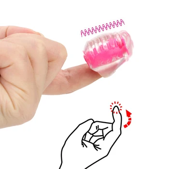 OLO Pirkstu Vibrators Klitora Stimulators Mutvārdu Licking Clit Vibratori Sieviešu Masturbācija Seksa Rotaļlietas Sievietēm