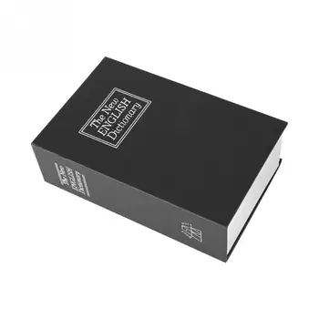 Mini Grāmatu Formu Seifu Vārdnīca Naudu Slēptās Safe Lock Kaste Naudas Monētu Uzglabāšanas Kastes Juvelierizstrādājumu Drošas Glabāšanas Kaste