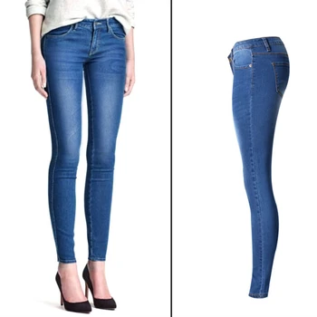 Jauno Modes Elastīgs Zīmulis Bikses skinny džinsi sieviete džinsa bikses pantalon femme