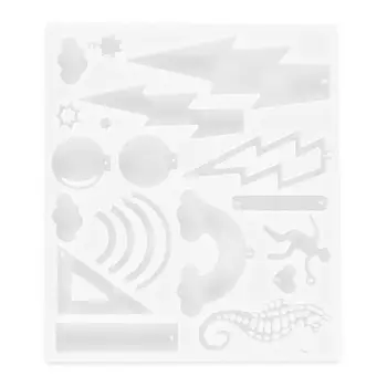 DIY Kristāla Epoksīda Pelējuma Zibens Varavīksnes Zirdziņš Silikona Veidnē Sveķu Pelējuma Rotaslietas Cepšanas Rīki Galda Dekorēšana