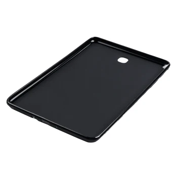 Case For Samsung Galaxy Tab 8.0 collu līdz 2016. SM-T350 T355 Mīksta Silikona Aizsardzības Apvalks, Triecienizturīgs Tablete Pārsegs, Buferi Fundas