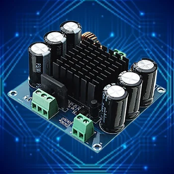 XH-M253 420W High Power Mono Digitālo Jaudas Pastiprinātāju Valdes TDA8954TH Core BTL Režīmā Mēri Līmeni