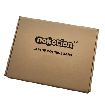 NOKOTION Lenovo ThinkPad X1C Oglekļa 2017 Klēpjdators mātesplatē SR340 I5-7300U CPU, 8GB RAM 01YR222 01AY074 01AY084 DX120 NM-B141