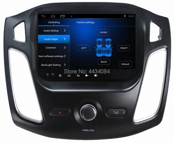 Ouchuangbo auto audio stereo, gps navigācijas Ford Focus 2011. -. gadam atbalsta USB SWC wifi dubultas zonas 4 core android OS 9.0