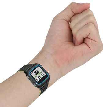Jauns Silikona Watchband Siksnu Garmin - Priekštecis 920XT Aproce Darbojas Peldēt Apmācību Cikla Sporta Skatīties Band