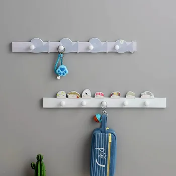 Virtuves Āķi Mājas Dekoru vannas istaba organizators mājas piederumi atslēgu turētājs sienas pakaramais salle de bain sienas pakaramais plaukts maisu turētājs