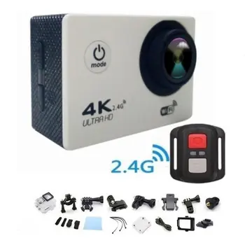 16MP Ultra HD Wifi Sporta Kameras 1080P Starpība 4K Action Cam Digitālās Fotokameras Ūdensdrošs 4K Video Kameras