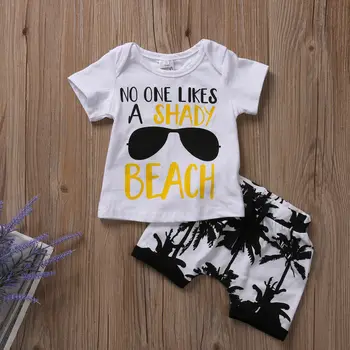 Toddler Puiku Vasaras T-krekls Topi+Šorti Bikses Apģērbs, Apģērbs, Komplekts
