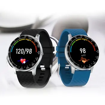 H30 Smart Skatīties Vīrieši Sievietes DIY Watchfaces Elektronika Smart Pulkstenis Fitnesa Tracker Sporta Smartwatch Android, iOS Tālruni