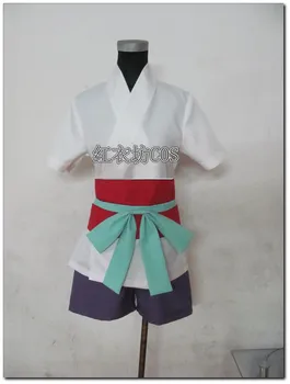 HUNTER x HUNTER Machi Cosplay Kostīmu Anime Pasūtījuma Kimono Vienotu
