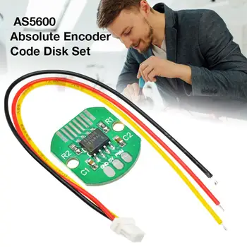 AS5600 Absolūtā Encoder Kods Disku komplektu PWM I2c Interfeiss Precizitāti 12bit Brushless PTZ Mehānisko Encoder