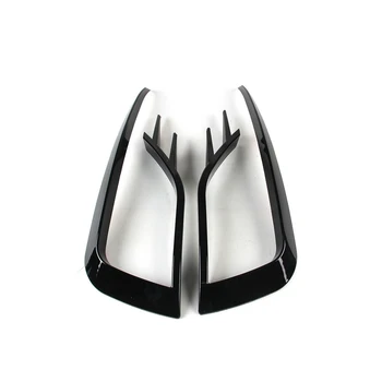 Gloss Black Automašīnas Priekšējie Miglas lukturi, Lampas Melns Vāks-Golfa 7.5 MK7.5 18-20