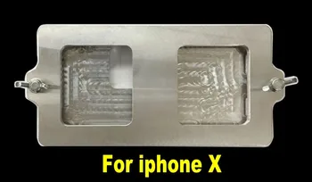 1set augstākās Kvalitātes Rāmis pelējumu iphone X XS MAX XR stikla kadru aukstā līme saimniecības pelējuma iX Ekrāna rāmi Veltīta