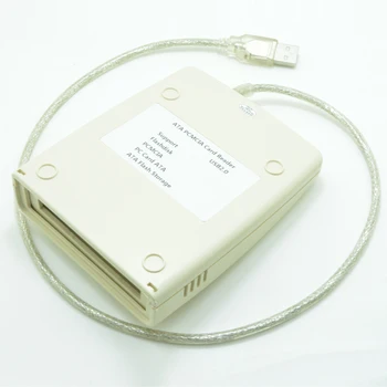 USB 2.0 68pin PCMCIA slots Cardbus karšu lasītājs SD / CF cardbus adapter Mercedes-Benz