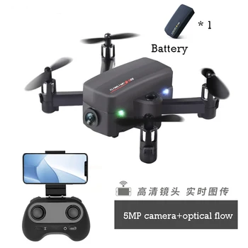 Jauns Mini kabatas Dūkoņa Ar HD (4K FVP WIFI Kameru Dūkoņa RC Quadcopter Platleņķa Galvām optisko plūsma Augstums Hold Režīmā, dron