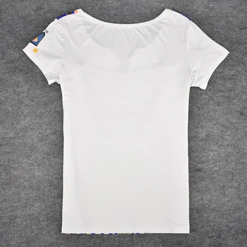 Modes T-krekli, sieviešu Pogu Print sieviešu T-krekls Harajuku Blusa sieviešu krekls vintage tee-krekls 2016 Jaunākās t-krekls