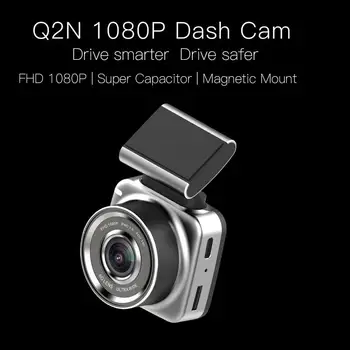 Anytek Dash Cam Kamera, 2 Collu Displejs Q2N 1080FHD Braukšanas Diktofons G-sensoru Tehnoloģiju 200W Dash Cam Loop Ierakstīšanas