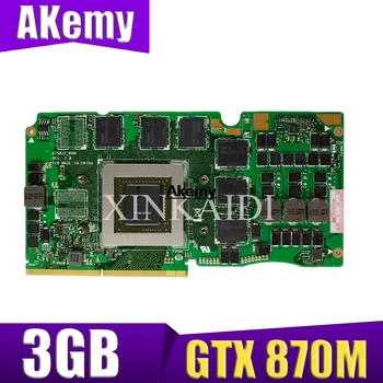 Par Asus ROG G750JZ GTX870M GTX 870M N15E-GT-A2 3 GB Klēpjdatora VGA Grafiskā karte Video karte