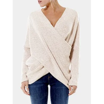 Plus lieluma džemperis rozā datoru trikotāžas gadījuma sieviešu džemperi 2018. gada ziemas puloveri lielgabarīta 2020 