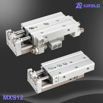 MXS MXS12-75 MXS12-75A MXS12-75AS -75AT MXS12-75B -75BT -75BS MXS12-75C MXS12-75CS MXS12-75CT Slaidu rokasgrāmata, Pneimatisko cilindru