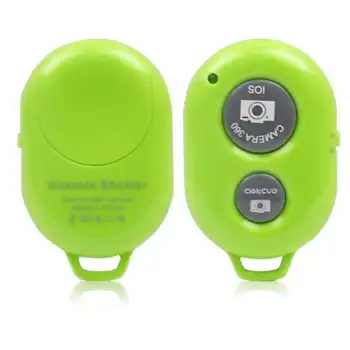 Bezvadu Kontrolieri Bluetooth 4.0 Tālvadības Poga Taimeris Stick Kameras Slēdža Smart Tālrunis Monopod Selfie