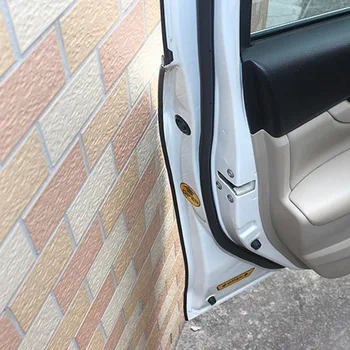5 m gumijas universāla durvju malas aizsargs apgriešana aizsargjosla, par Cadillac, Jaguar, Volvo S40 S60 S80 XC60 XC90 V40 V60 C30 XC70
