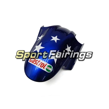 Sportbike ASV Karoga Zilā Plastmasas Iesmidzināšana ABS, Pilna Aptecētājs Honda CBR600 F4i 01 02 03 Gads 2001 2002 2003 Rāmji Pārsegi