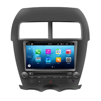 RoverOne Android 8.0 Auto Multimediju Sistēmu, Mitsubishi ASX RVR Outlander Radio Stereo, DVD, GPS Navigācija, Multivide Mūzikas Atskaņotājs