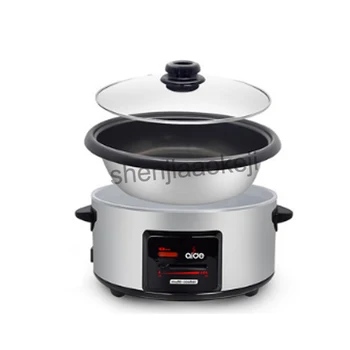 Multi-function non-stick sadzīves virtuves hot pot hot pot Vārīšanai pannas Virtuves Komerciālām elektriskām hot pot 6L 220v 1600w 1gab.