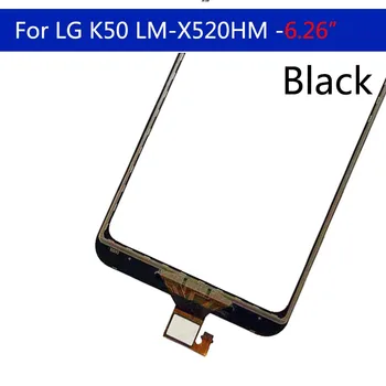 TouchScreen Par LG K50 LM-X520HM Touch Screen Stikla Digitizer Panelis Sensoru, Rezerves daļas, remonts