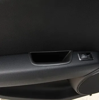 ABS Auto Plastmasas Durvju Rokturi Uzglabāšanas Kaste Elkoņbalsti Glover Rūtiņu, Mercedes Benz C Class W204 2011. -. Gadam Piederumi Car Styling