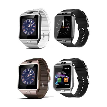 DZ09 Smart Touch Screen Bluetooth Sporta Mūzika, Aicinot Kamera Smartwatch Valkājamas Pulkstenis Smartwatch IPhone Android