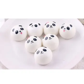 Squishy Antistresa Kawaii Panda Maize Anti-stresa Squishys Stresa Atslodzes Aromātisks Mini Kūka Maizītes Mīksto Lēni Pieaug Bērnu Rotaļu Dāvanu